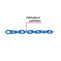 ‣ Cadena de Plástico de 3 mm (Azul) | FIERO
