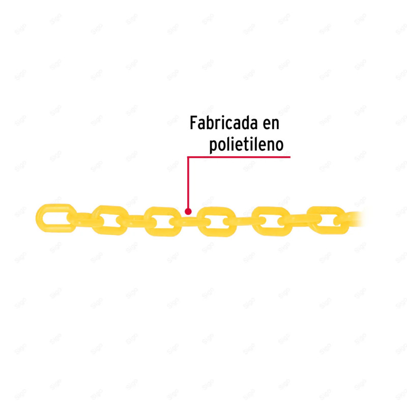‣ Cadena de Plástico de 3 mm (Azul) | FIERO