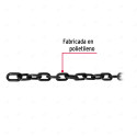 ‣ Cadena de Plástico de 3 mm (Negro) | FIERO