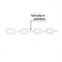 ‣ Cadena de Plástico de 5 mm (Blanco) | FIERO
