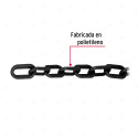 ‣ Cadena de Plástico de 5 mm (Negro) | FIERO