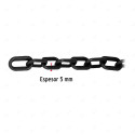 ‣ Cadena de Plástico de 5 mm (Negro) | FIERO