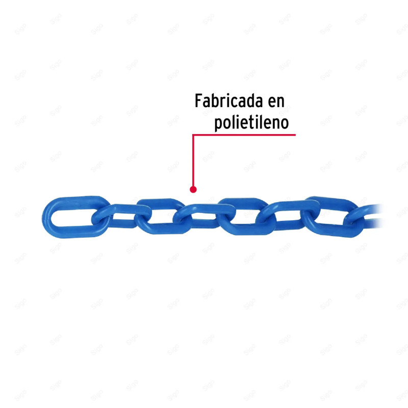 ‣ Cadena de Plástico de 5 mm (Azul) | FIERO