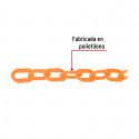 ‣ Cadena de Plástico de 5 mm (Naranja) | FIERO