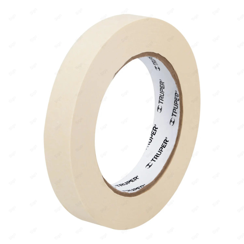 ‣ Cinta Masking Tape 3/4” x 50 m | TRUPER