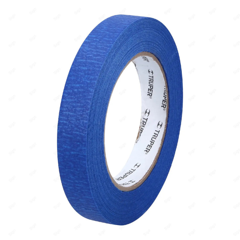 ‣ Masking Tape Azul ¾” x 50 m | TRUPER