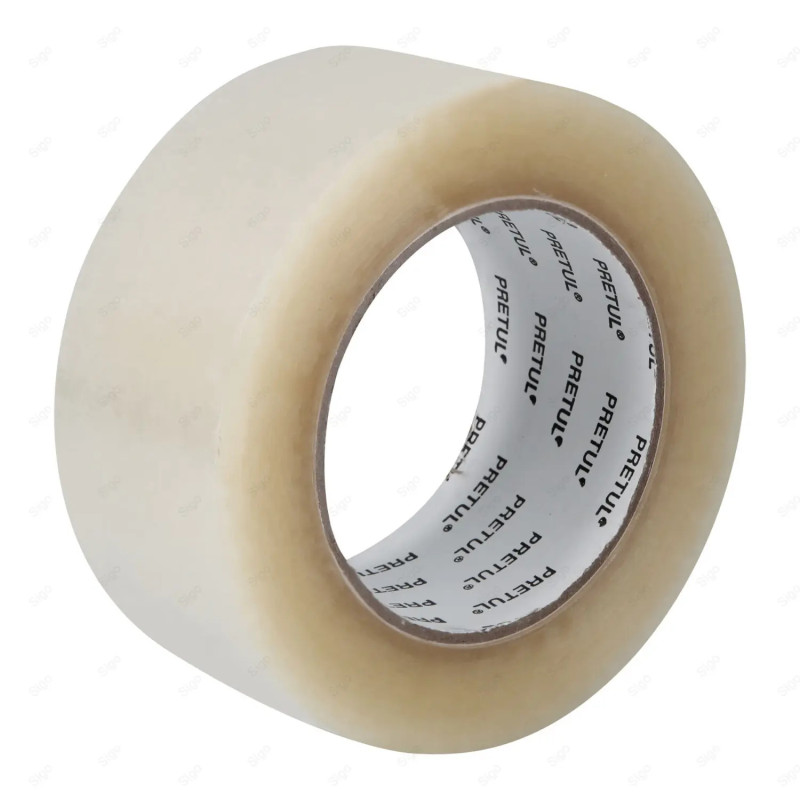 ‣ Cinta de Empaque Transparente, 2” x 150 m | PRETUL