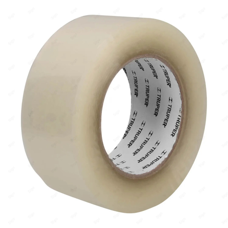 ‣ Cinta de Empaque Transparente, 2” x 150 m | TRUPER
