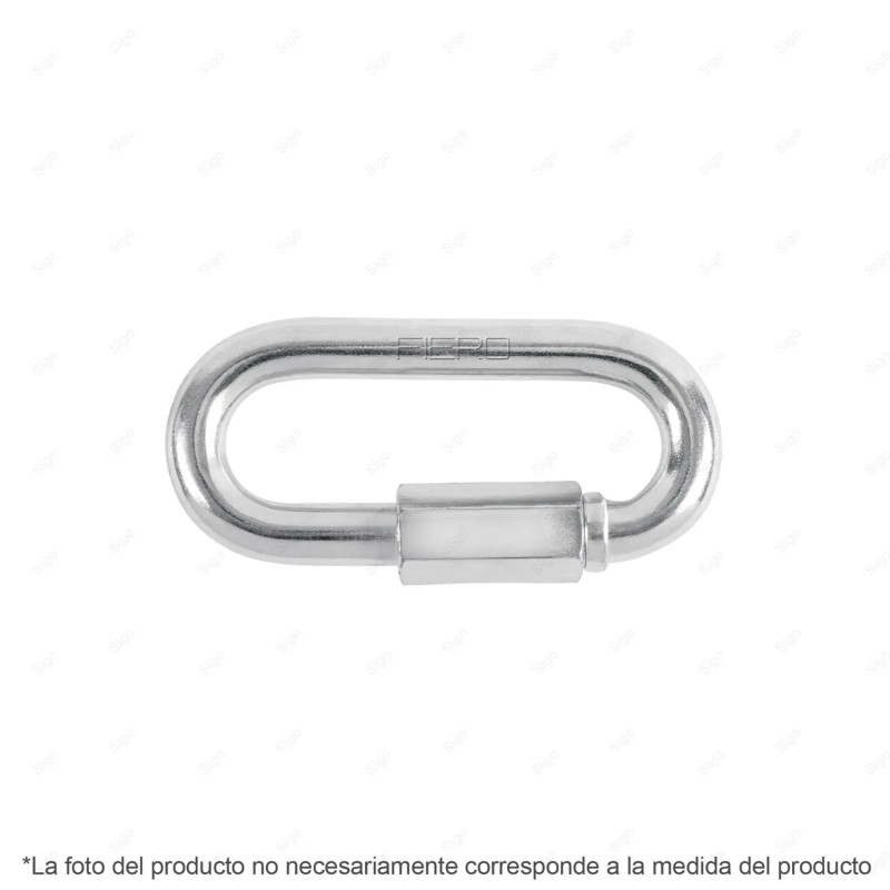 ‣ Bandola con Seguro de Acero 3/8” | FIERO