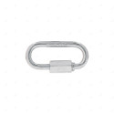 ‣ Bandola con Seguro de Acero 1/8” | FIERO