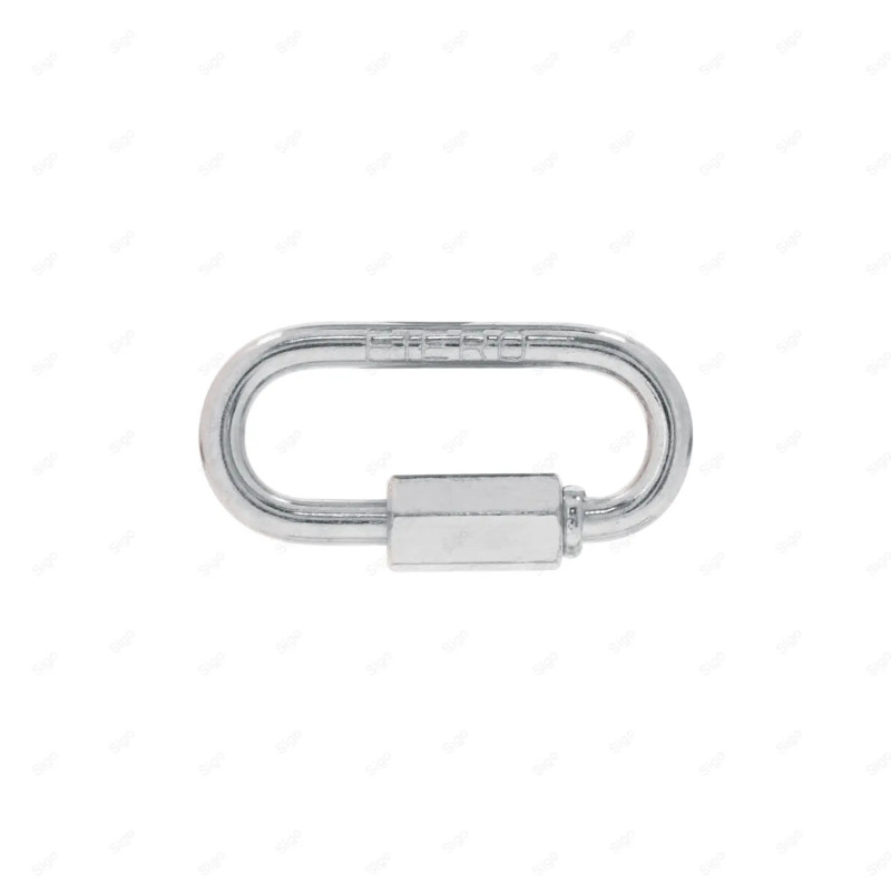 ‣ Bandola con Seguro de Acero 1/8” | FIERO