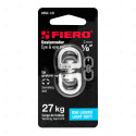 ‣ Destorcedor de Zinc 1/8” | FIERO