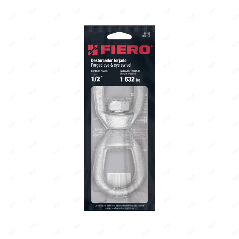 ‣ Destorcedor Forjado de 1/2” | FIERO