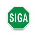 Rótulo Vial Reglamentario - Siga | Cod. SR-96