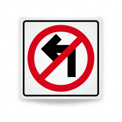 Rótulo Vial Reglamentario - Prohibido El Paso | Cod. SR-53