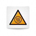 Rotulo Advertencia -Advertencia de contenido candente | Cod. W0079 ISO 7010