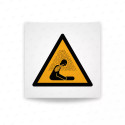 Rotulo Advertencia - Advertencia de peligro de asfixia| Cod. W0041 ISO 7010