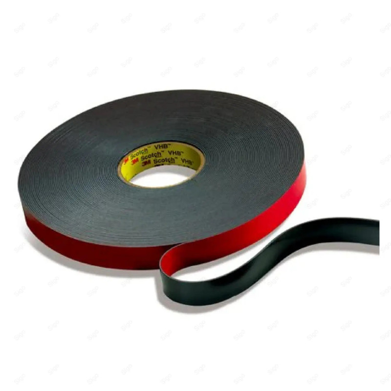 ‣ Cinta Estructural B23F Negra 18mm x 33mt | 3M