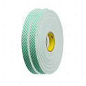 Cinta Scotchmount 4026 blanca de 18mm x 33mm | 3M