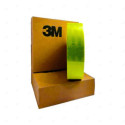 ▶︎ Cinta Reflectiva Verde Limón 2"x45.7m | 3M