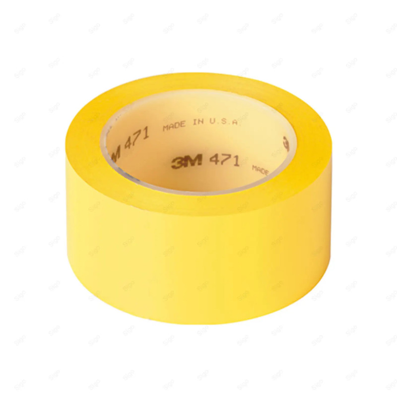 ‣ Cinta de Vinil 471 Amarillo 2" x 33m | 3M