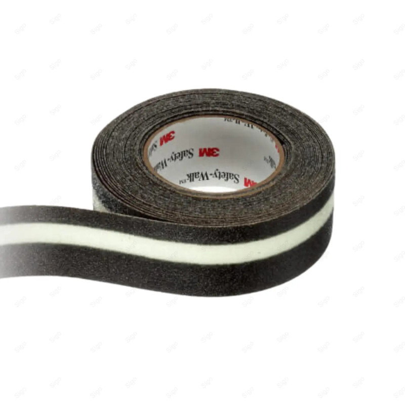 ‣ Cinta Antideslizante 3M™ Safety-Walk™ 690 Negro/Fotoluminisc... | 3M