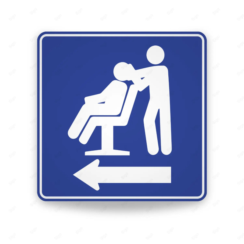 ‣ Rótulo Vial De Servicio - Barbero | SIGO