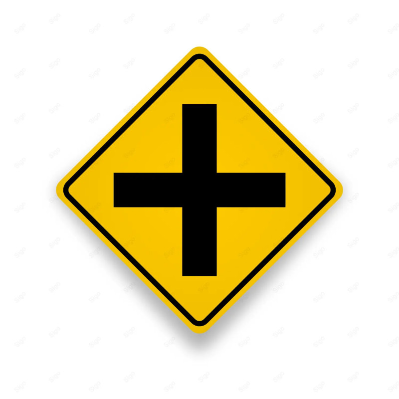 ‣ Rótulo Vial Intersección - Advertencia... | SIGO