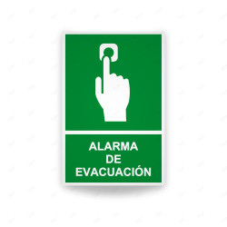 Rótulo de Ruta de Evacuación - Botiquín Primeros Auxilios|Cod. EV-051