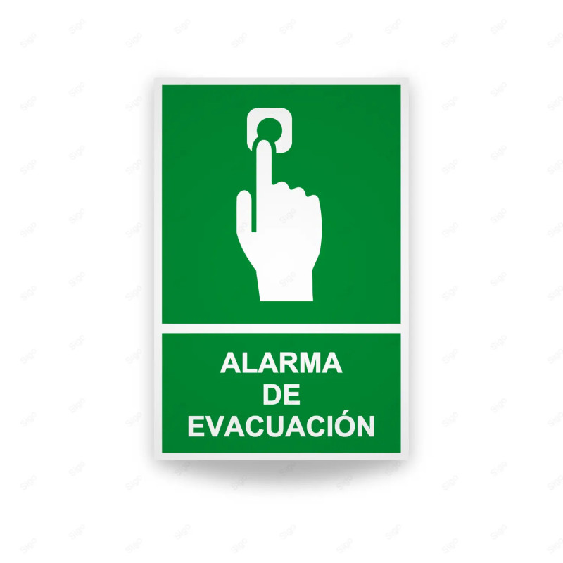 Rótulo de Ruta de Evacuación - Botiquín Primeros Auxilios|Cod. EV-051