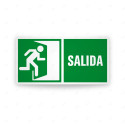 Rótulo de Ruta de Evacuación - Salida de Emergencia |Cod. EV-272