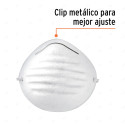 Mascarilla para Polvo en Caja, 50 Piezas