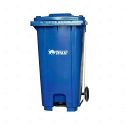 ‣ Basurero Clasificatorio 120 Litros Azul | TITÁN