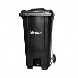 ‣ Basurero Clasificatorio 120 Litros Negro | TITÁN