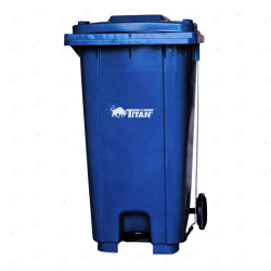 ‣ Basurero Clasificatorio 240 Litros Azul | TITÁN