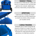 ‣ Basurero Clasificatorio 240 Litros Negro | TITÁN