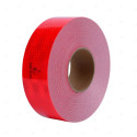 Cinta Reflectiva Roja 2” x 45.7 m