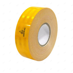 Cinta Reflectiva Amarillo 2” x 45.7 m