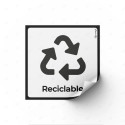‣ Rótulos de Reciclaje - Sticker Reciclable | SIGO