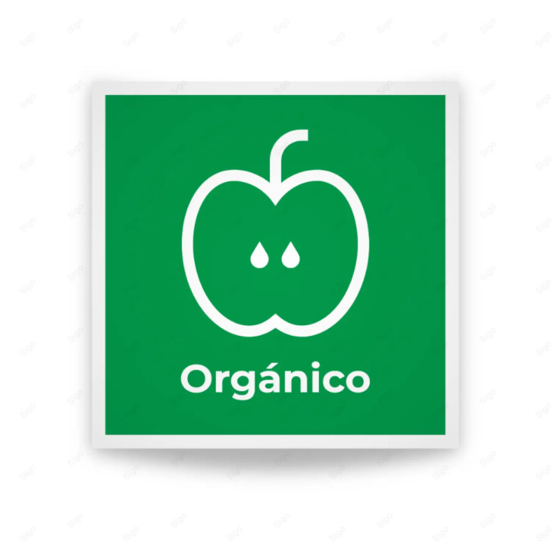 ‣ Rótulos de Reciclaje - Residuos Organicos | SIGO