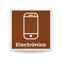 ‣ Rótulos de Reciclaje - Desechos Electronicos | SIGO