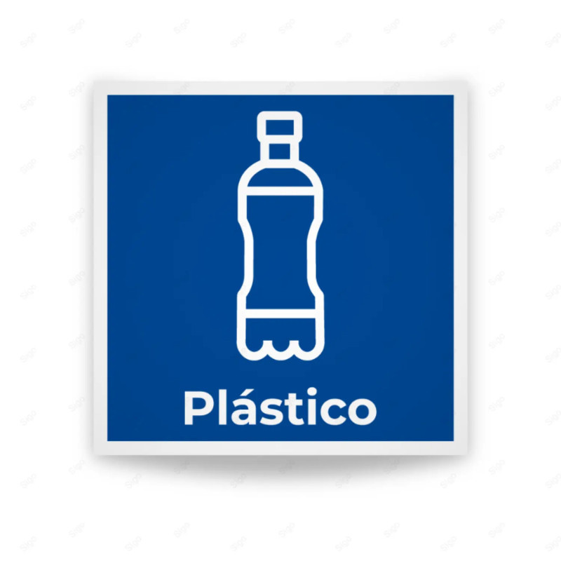 ‣ Rótulos de Reciclaje - Desechos Plástico | SIGO