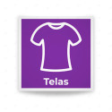 ‣ Rótulos de Reciclaje - Desecho de Telas | SIGO