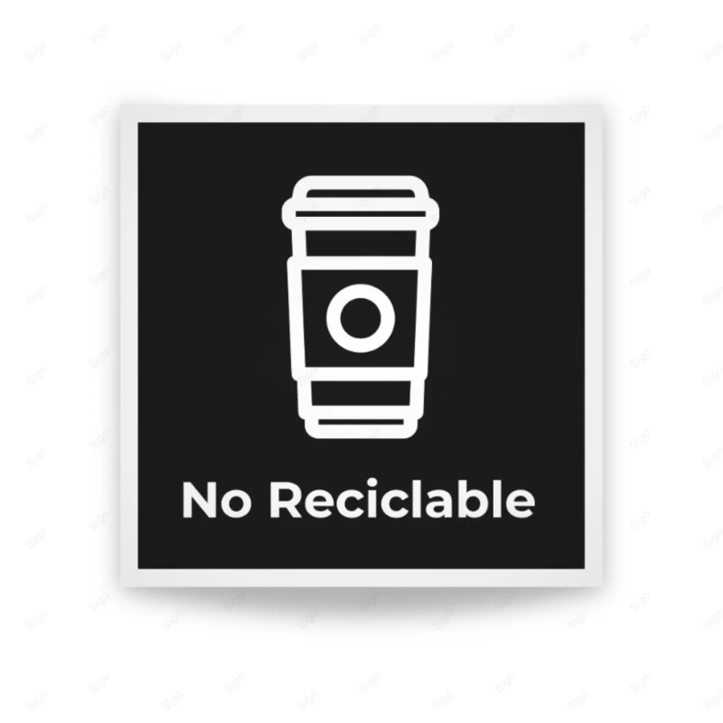 ‣ Rótulos de Reciclaje - Desecho de Telas | SIGO