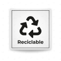 ‣ Rótulos de Reciclaje - No Reciclable | SIGO