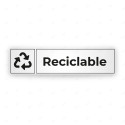 ‣ Rótulos de Reciclaje - No Reciclable | SIGO