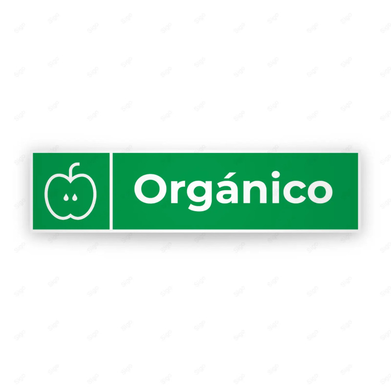 ‣ Rótulos de Reciclaje - Residuos Organicos | SIGO