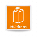 ‣ Rótulos de Reciclaje - Desechos Multicapa | SIGO