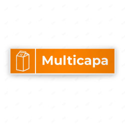 ‣ Rótulos de Reciclaje - Desechos Multicapa | SIGO