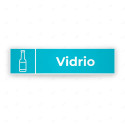 ‣ Rótulos de Reciclaje - Desecho Vidrios | SIGO